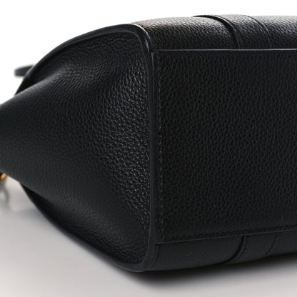Mulberry Small Classic Grain Mini Zipped Bayswater Black 7 of 8
