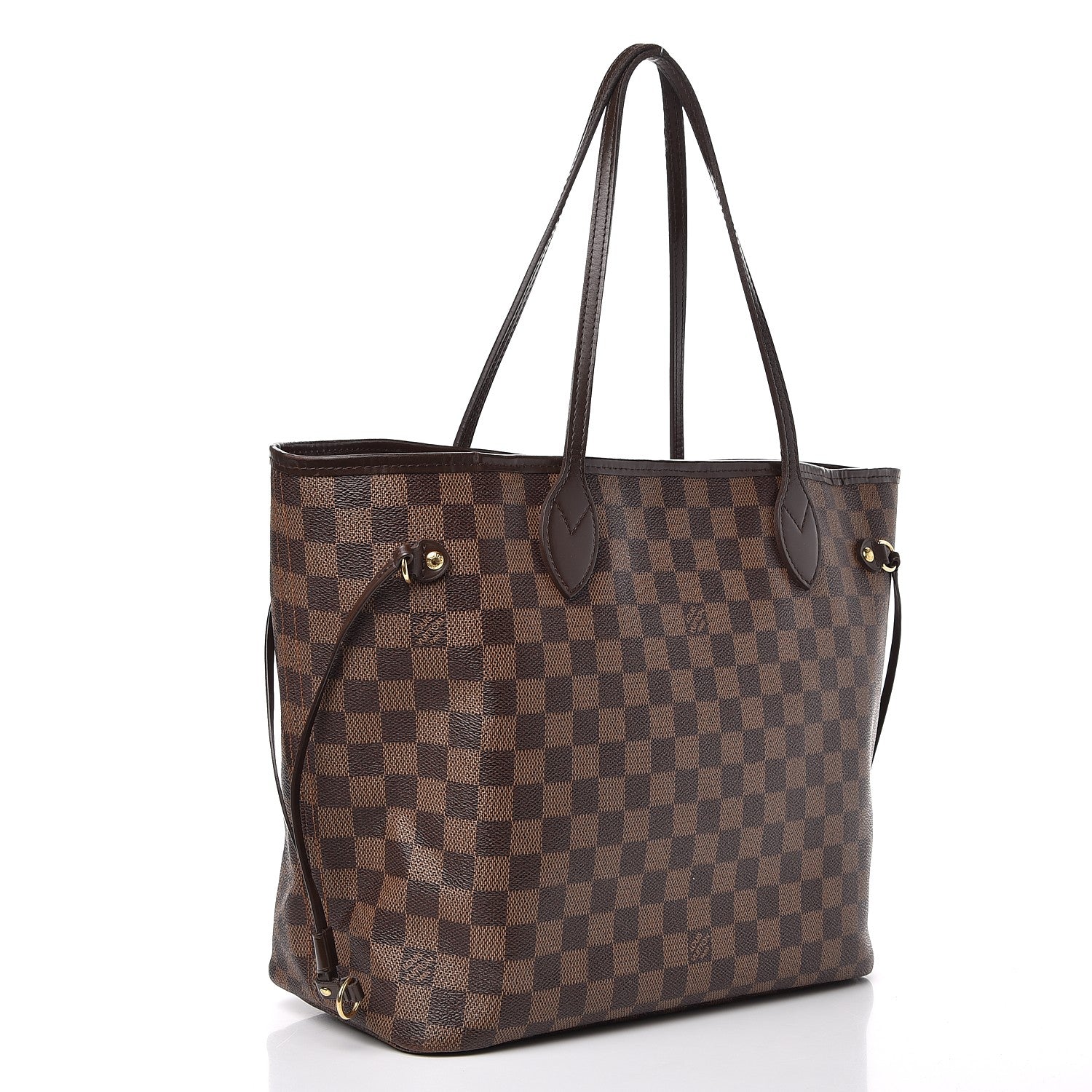 Louis Vuitton Damier Ebene Neverfull MM 3 of 11