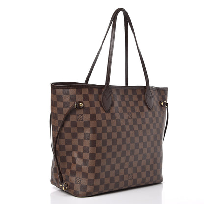 Louis Vuitton Damier Ebene Neverfull MM 3 of 11