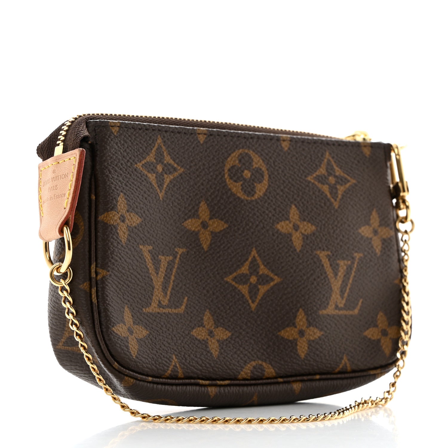 Louis Vuitton Monogram Mini Pochette Accessories 3 of 7