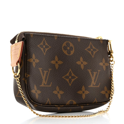 Louis Vuitton Monogram Mini Pochette Accessories 3 of 7