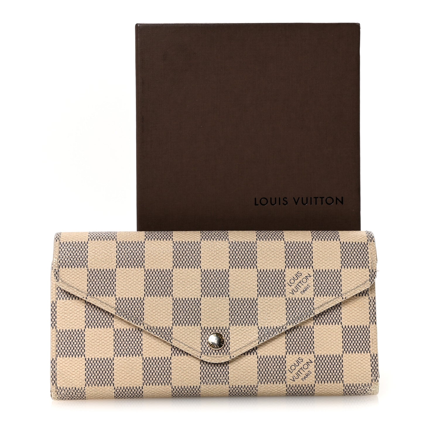 Damier Azur Josephine Wallet