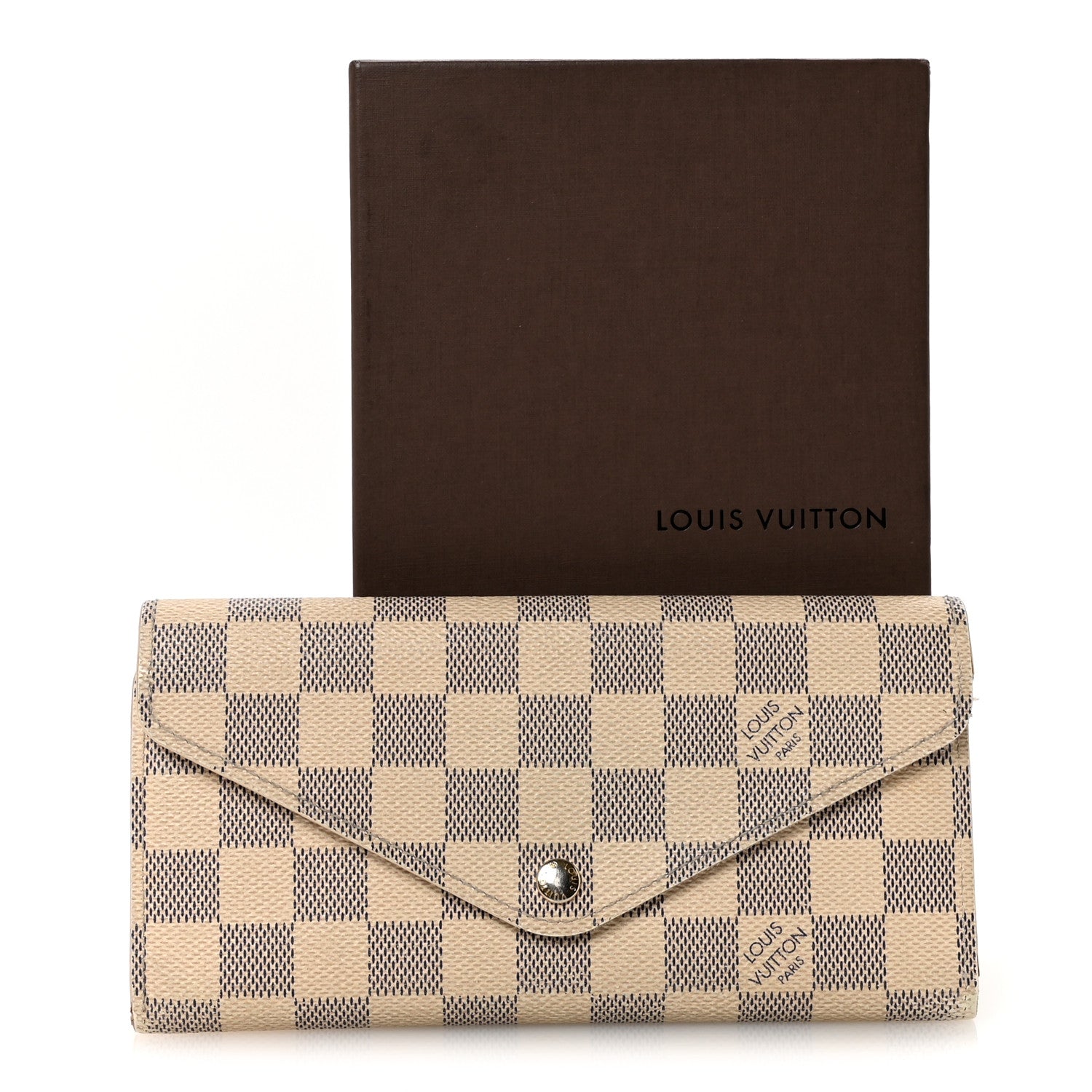 Louis Vuitton Damier Azur Josephine Wallet 8 of 8