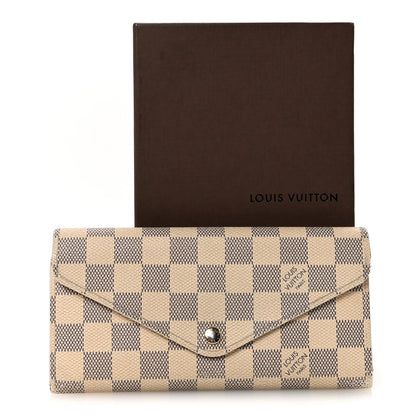 Louis Vuitton Damier Azur Josephine Wallet 8 of 8