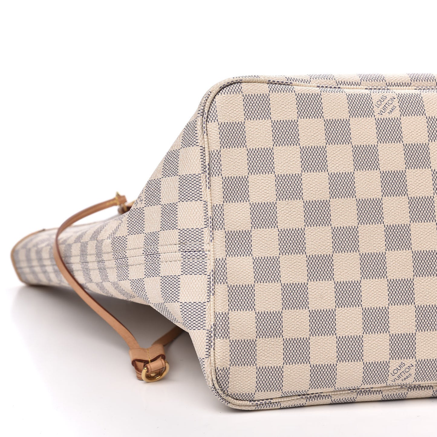 Damier Azur Neo Neverfull GM Rose Ballerine