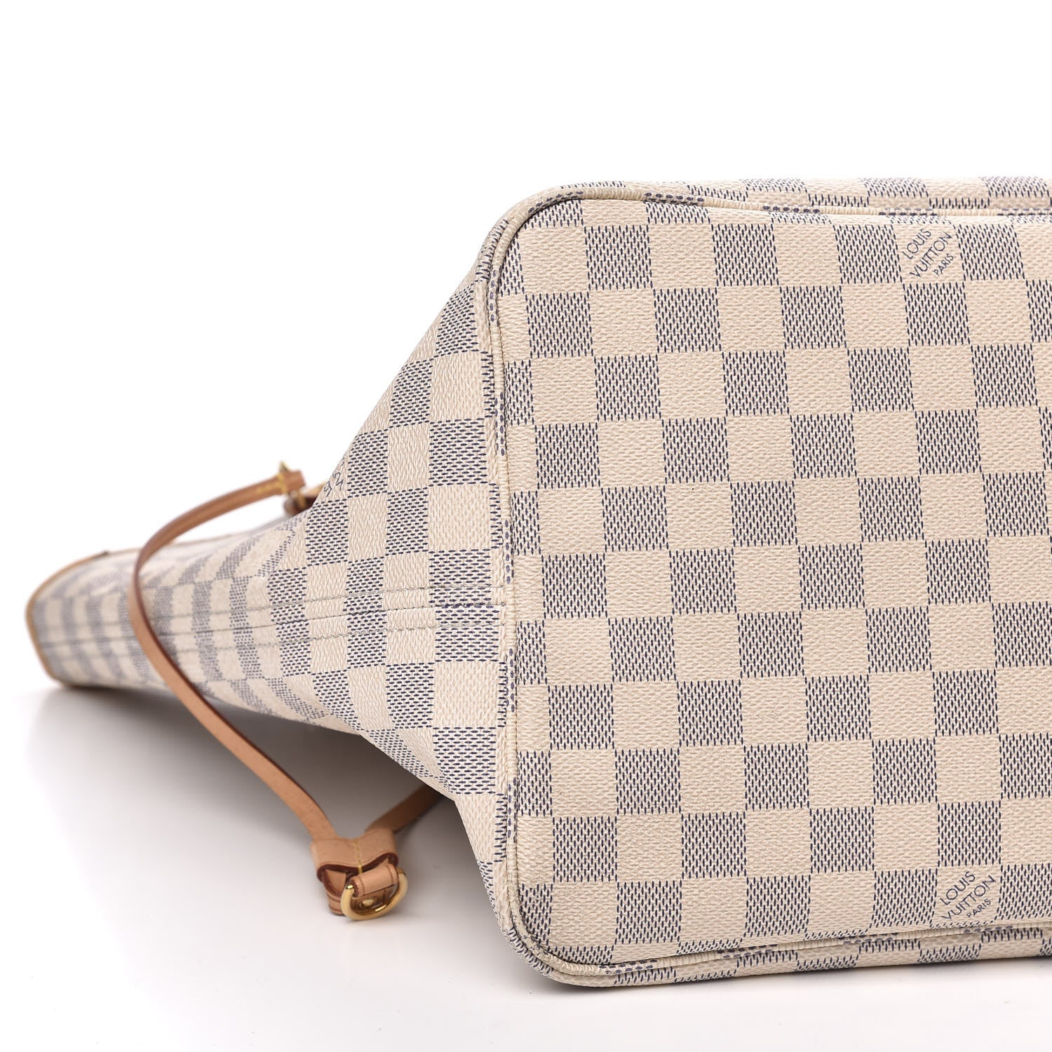 Louis Vuitton Damier Azur Neo Neverfull GM Rose Ballerine 10 of 12