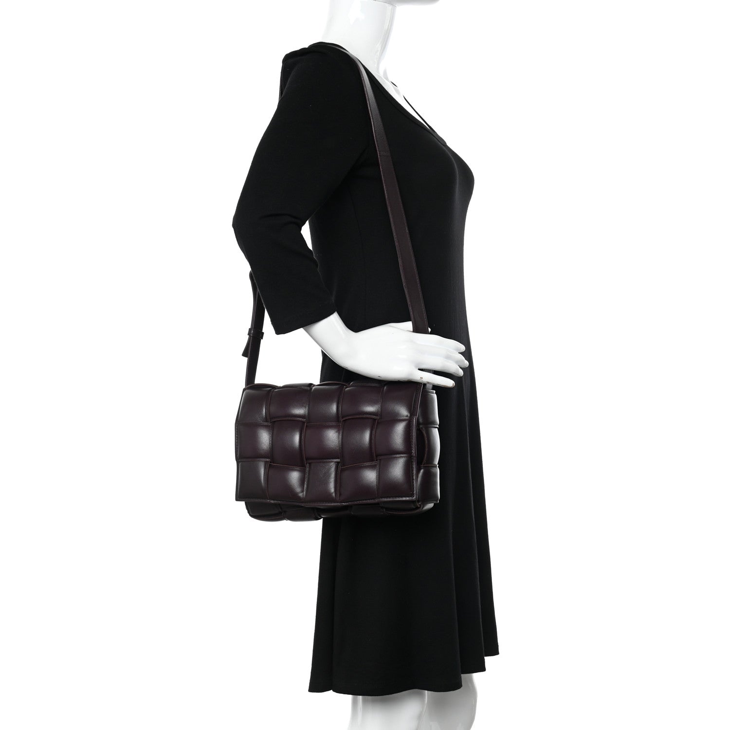 Bottega Veneta Nappa Maxi Intreccio Padded Cassette Crossbody Bag Fondant 2 of 11