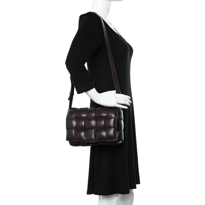 Bottega Veneta Nappa Maxi Intreccio Padded Cassette Crossbody Bag Fondant 2 of 11