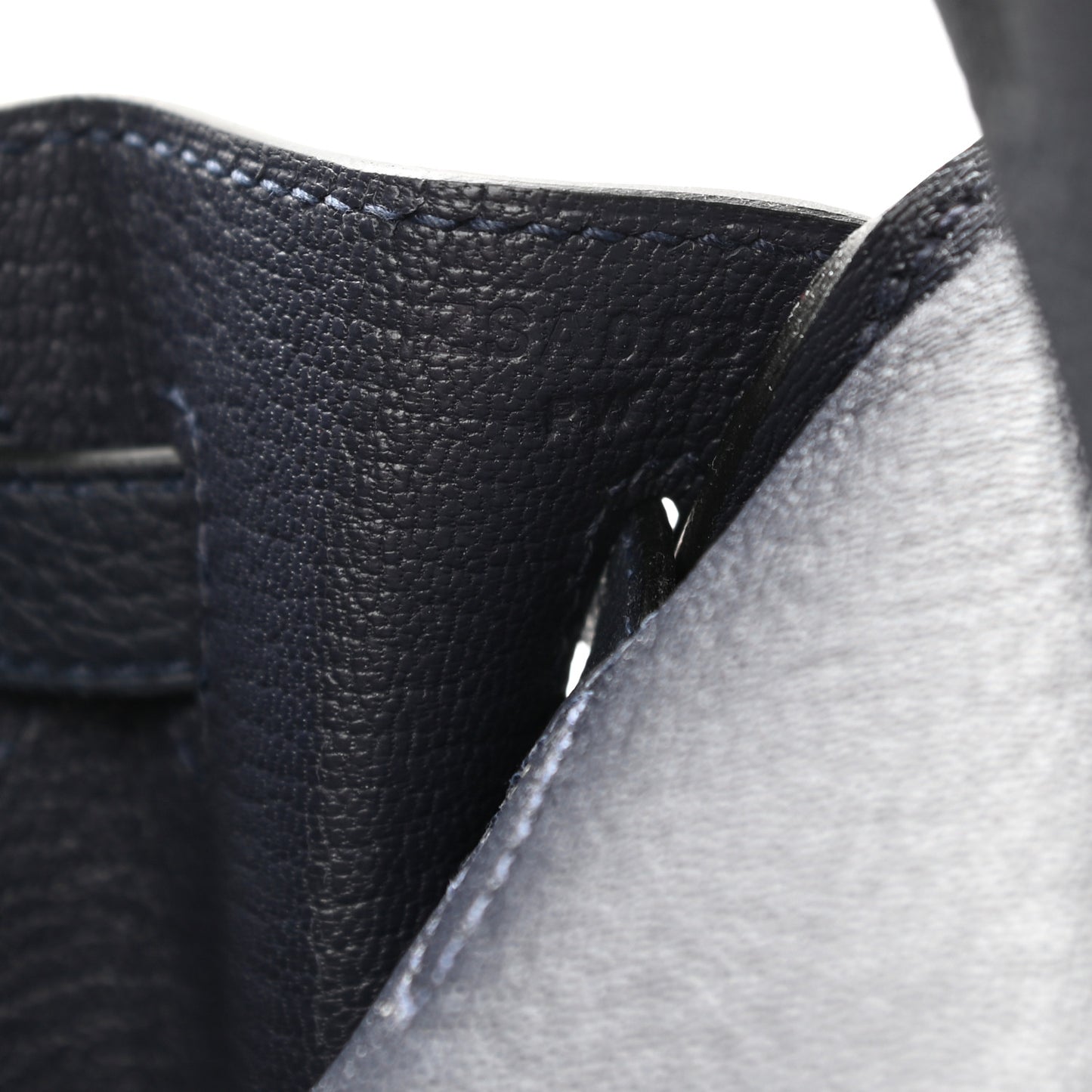 Togo Birkin 25 Bleu Nuit