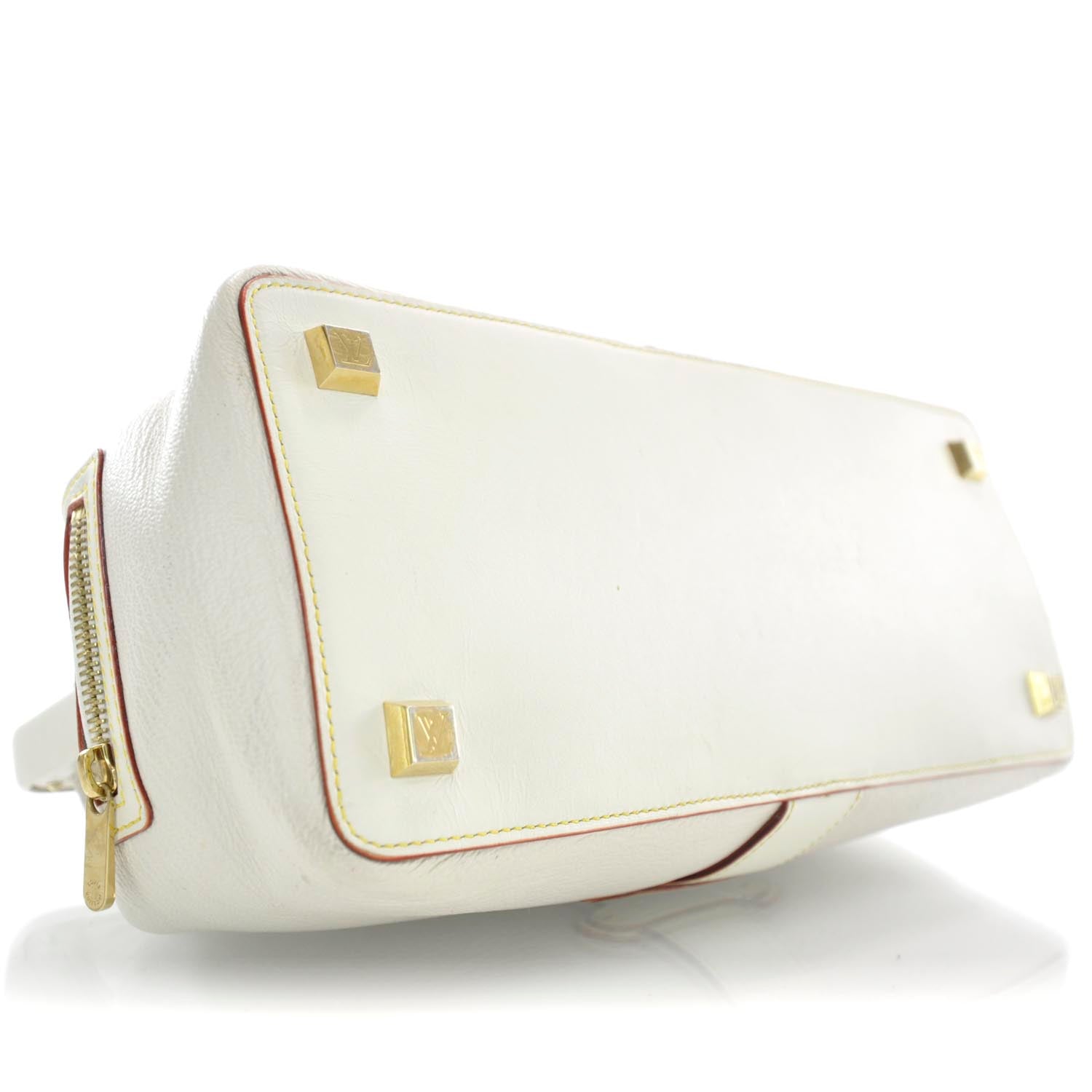 Louis Vuitton Suhali L Ingenieux PM White 6 of 11