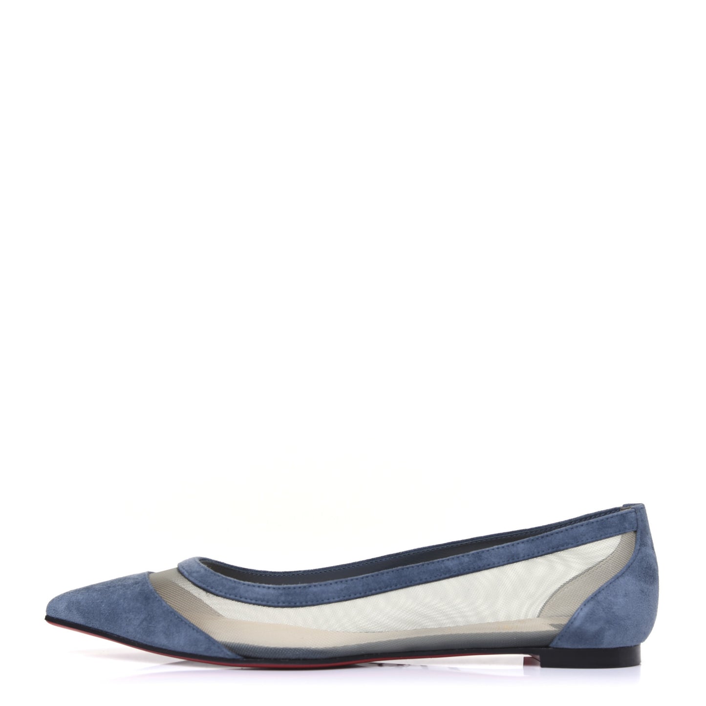 Veau Velours Rete Galativi Flats 36.5 Version Tempete