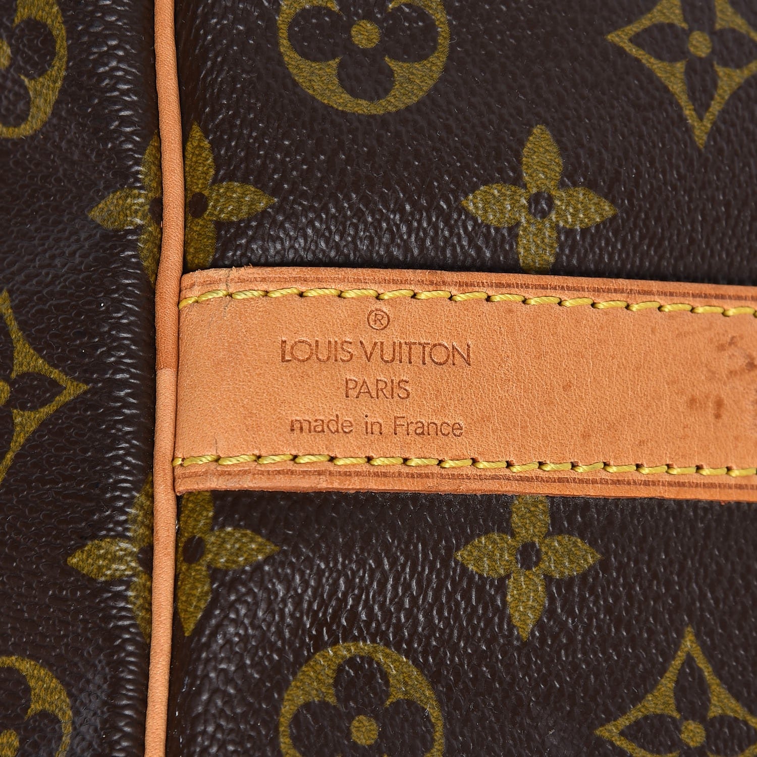 Louis Vuitton Monogram Keepall Bandouliere 50 7 of 15