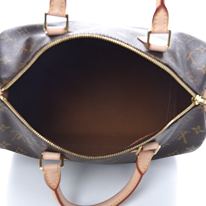 Louis Vuitton Monogram Speedy 30 5 of 10