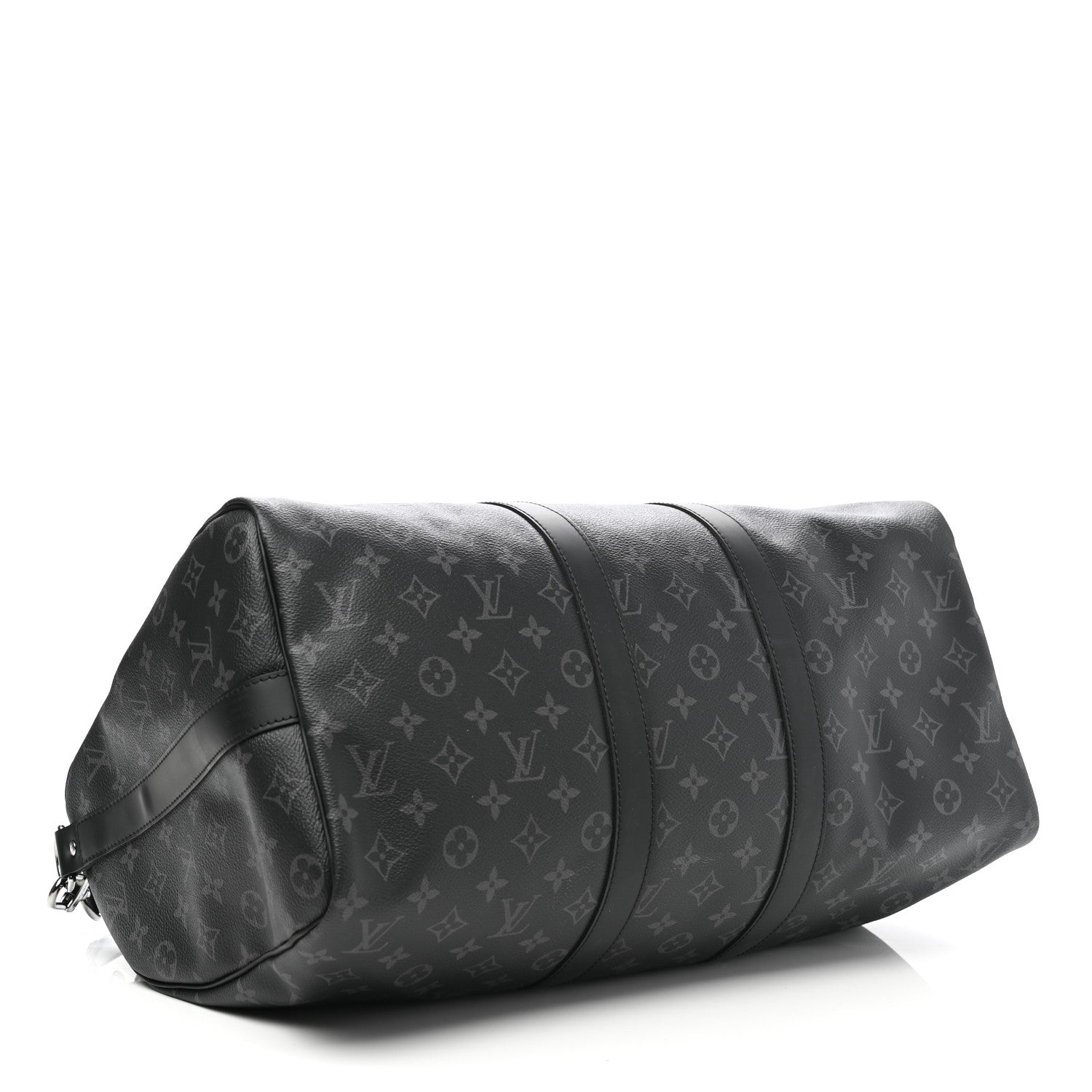 Louis Vuitton Monogram Eclipse Keepall Bandouliere 45 4 of 11