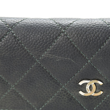 Chanel Iridescent Caviar Quilted Large Flap Wallet 14 of 23