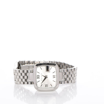 Gucci Stainless Steel 24mm G-Gucci Square Quartz Watch 3 of 8