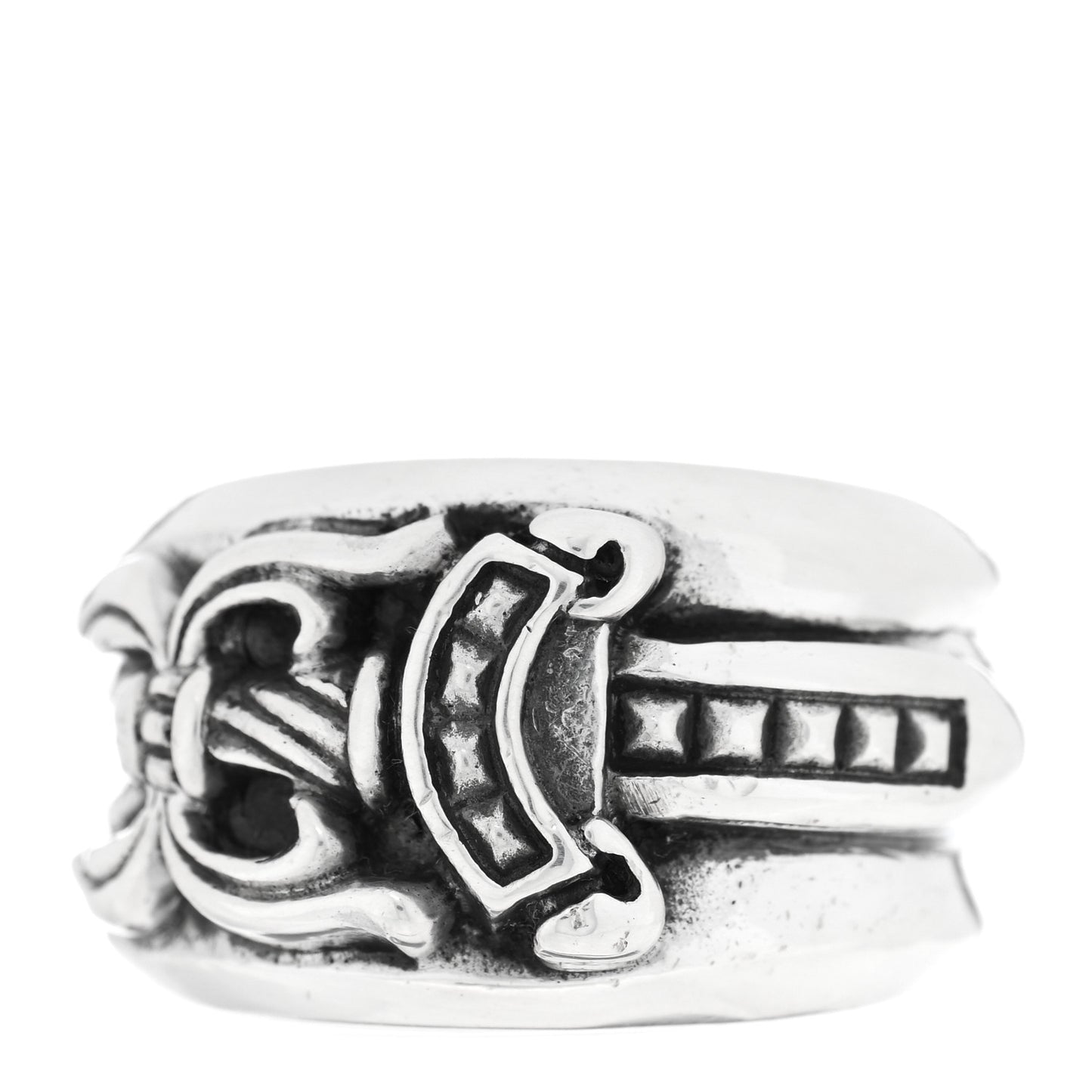 Sterling Silver Dagger Ring 55 7.25