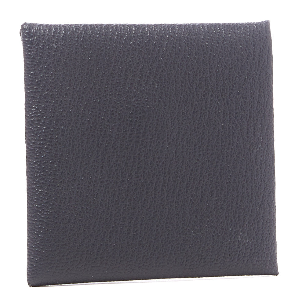 Chevre Mysore Bastia Coin Purse Ardoise
