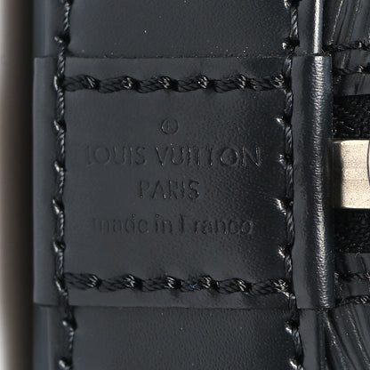 Louis Vuitton Epi Alma BB Black 6 of 9
