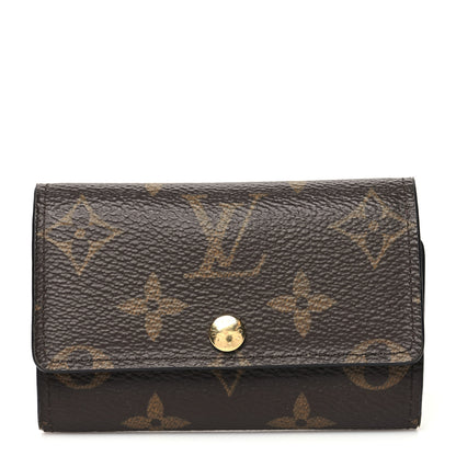 Louis Vuitton Monogram 6 Key Multicles Holder 1 of 10