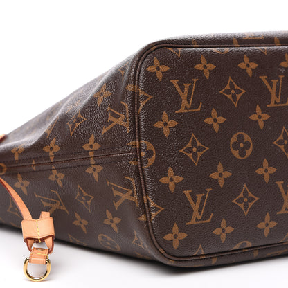 Louis Vuitton Monogram Neo Neverfull MM Fuchsia 9 of 13