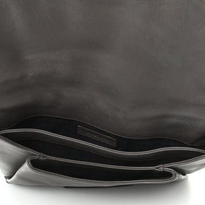 Givenchy Calfskin Stitched Antigona Envelope Clutch Grey 5 of 8