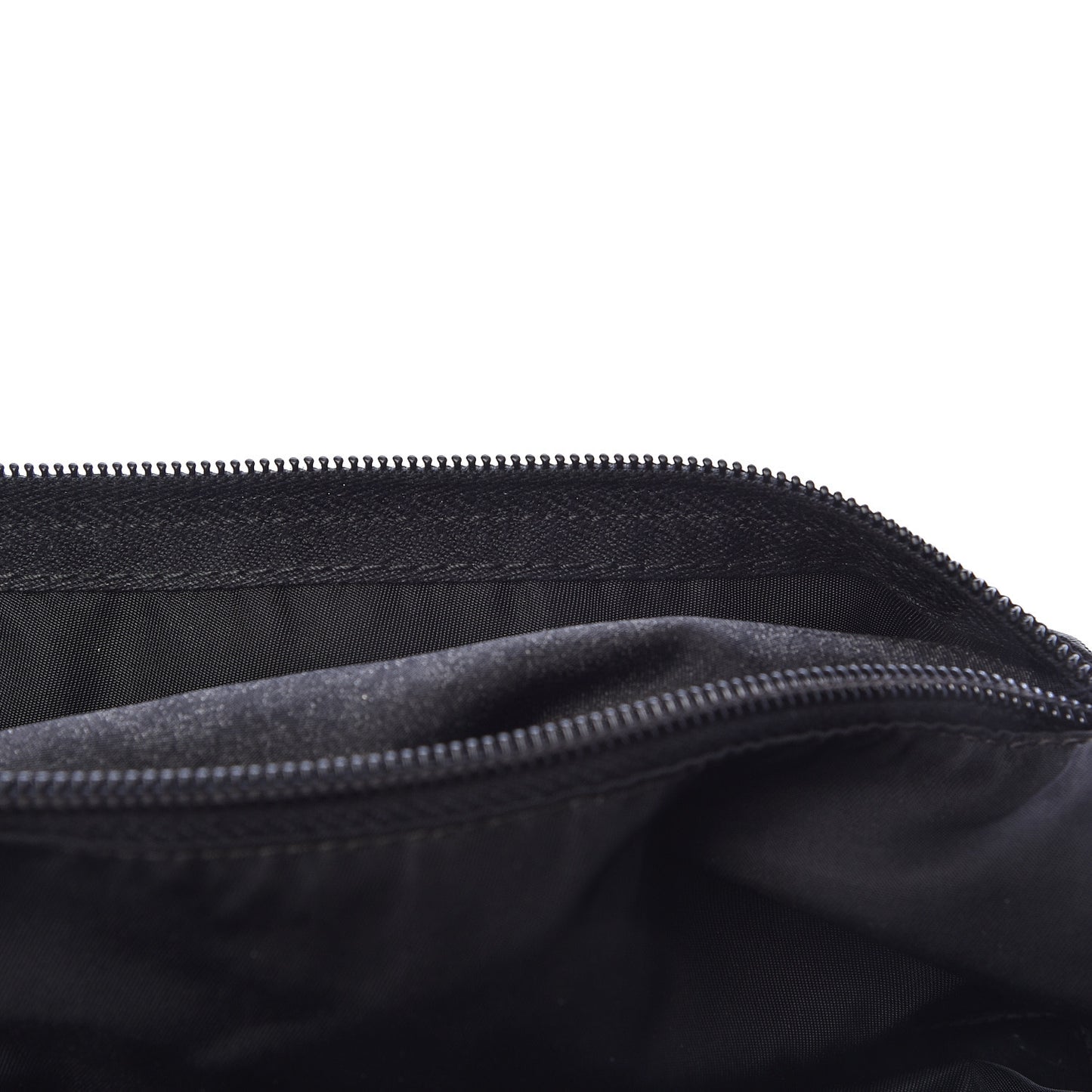 Nylon Vela Messenger Bag Black