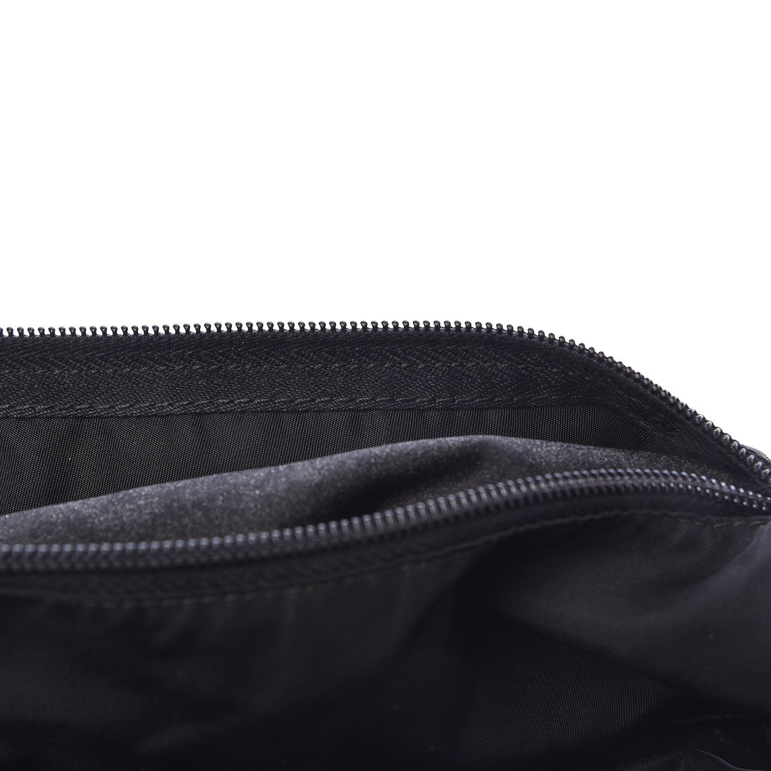Prada Nylon Vela Messenger Bag Black 12 of 21