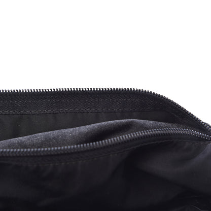 Prada Nylon Vela Messenger Bag Black 12 of 21