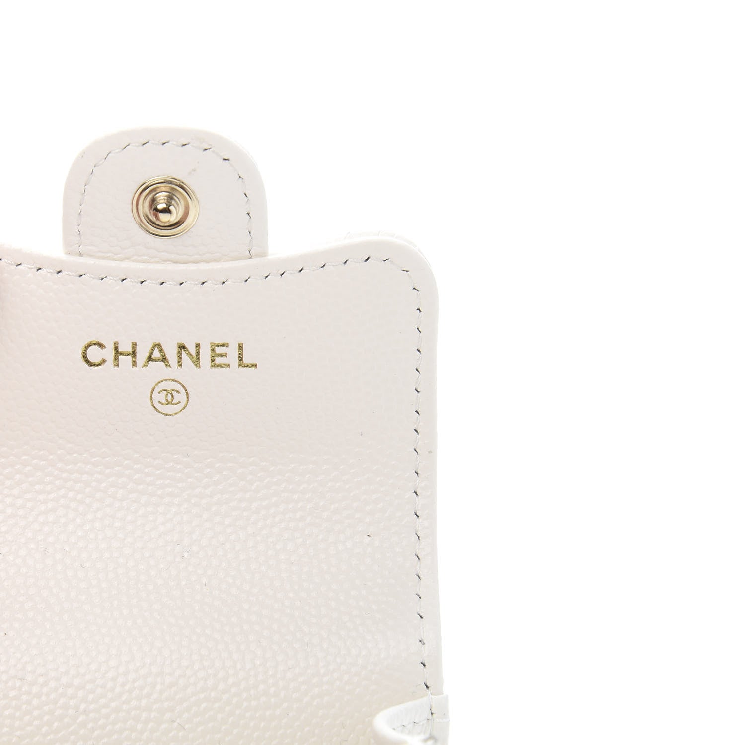Chanel Caviar Quilted Airpods Pro Case White 651480 Chanel Caviar Quilted Airpods Pro Case White 651480