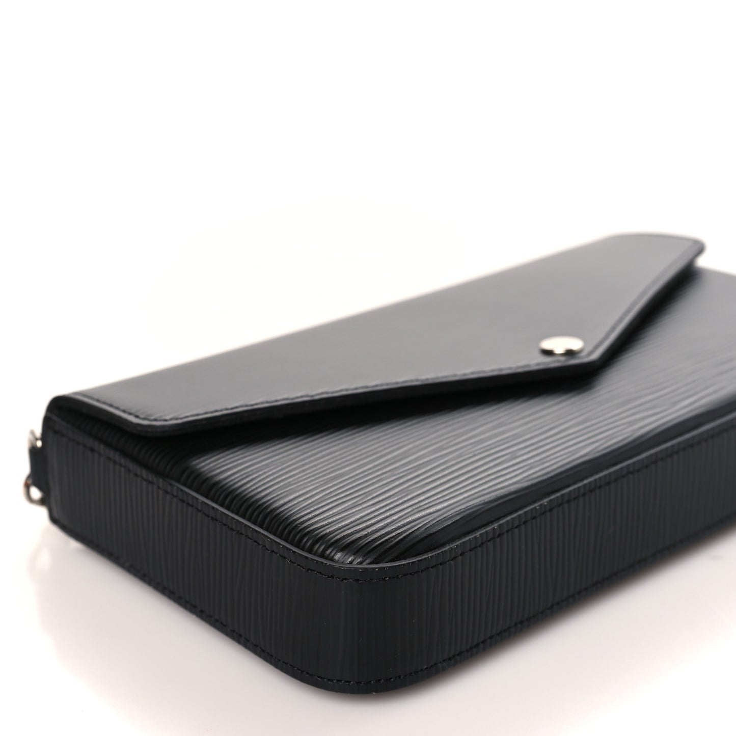 Epi Pochette Felicie Black