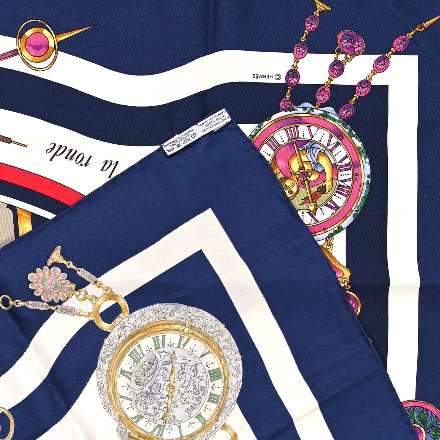 Silk Parmi Les Fleurs Scarf 90