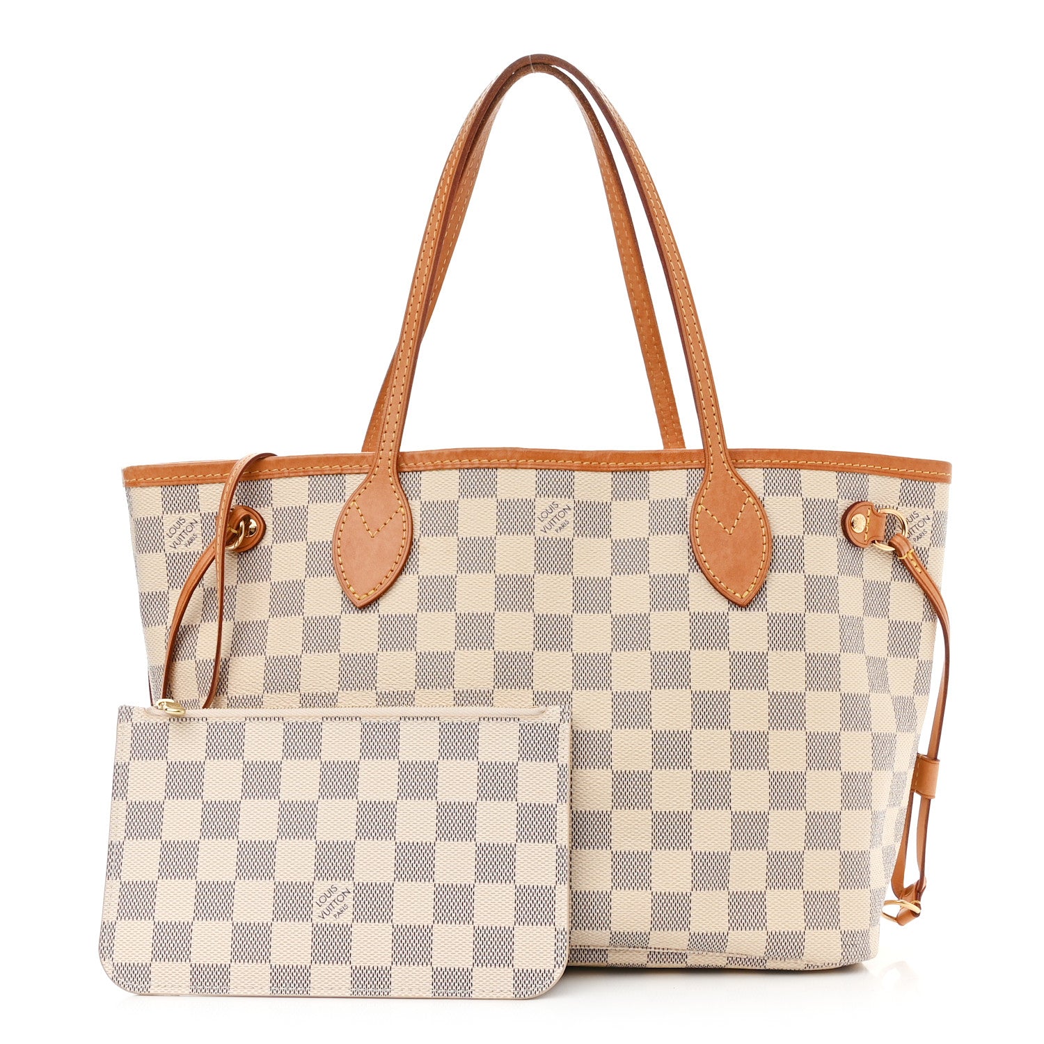 Louis Vuitton Damier Azur Neo Neverfull PM 3 of 14