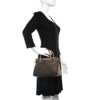 Louis Vuitton Monogram Pallas Full BB Taupe Glace 3 of 15