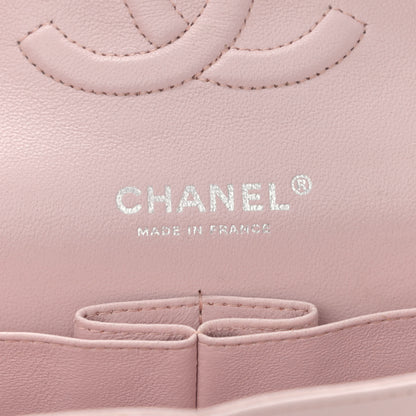 Chanel Lambskin Quilted Medium Double Flap Light Pink 7 of 11