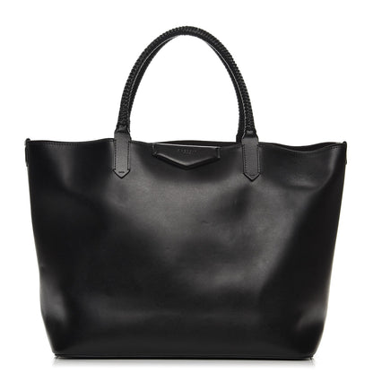 Givenchy Calfskin Large Antigona Whipstitch Handle Tote Black 1 of 10