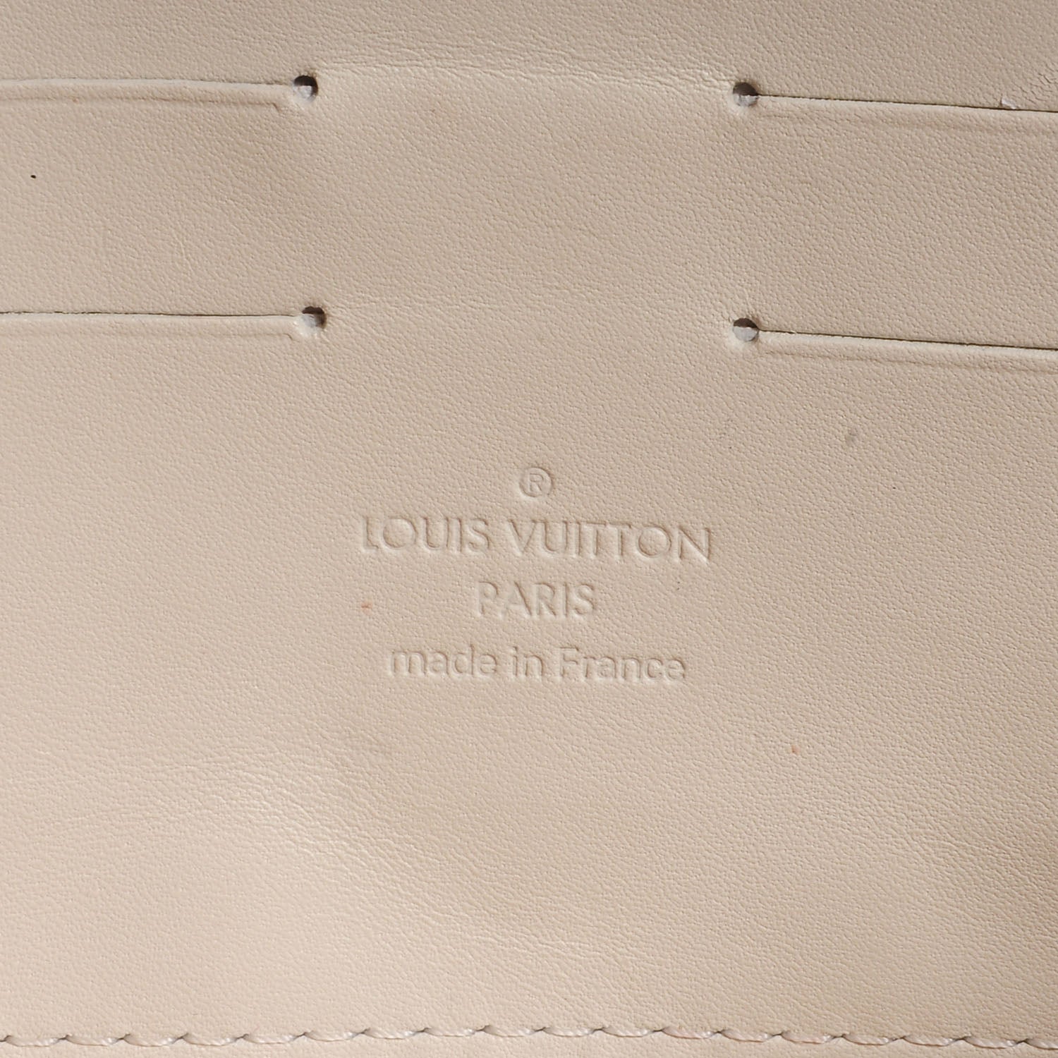 Louis Vuitton Vernis Sunset Boulevard Perle 6 of 8