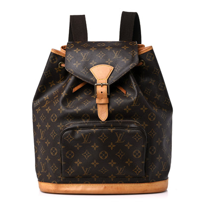 Louis Vuitton Monogram Montsouris GM Backpack 1 of 18