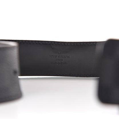 Louis Vuitton Damier Graphite 40mm LV Initiales Belt 105 42 6 of 7