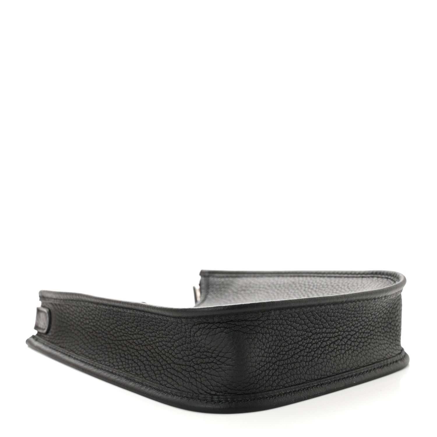 Hermes Taurillon Clemence Evelyne TPM Black 4 of 11