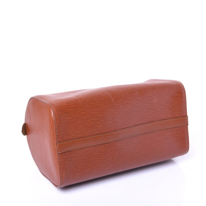 Louis Vuitton Epi Speedy 30 Kenyan Fawn 4 of 8