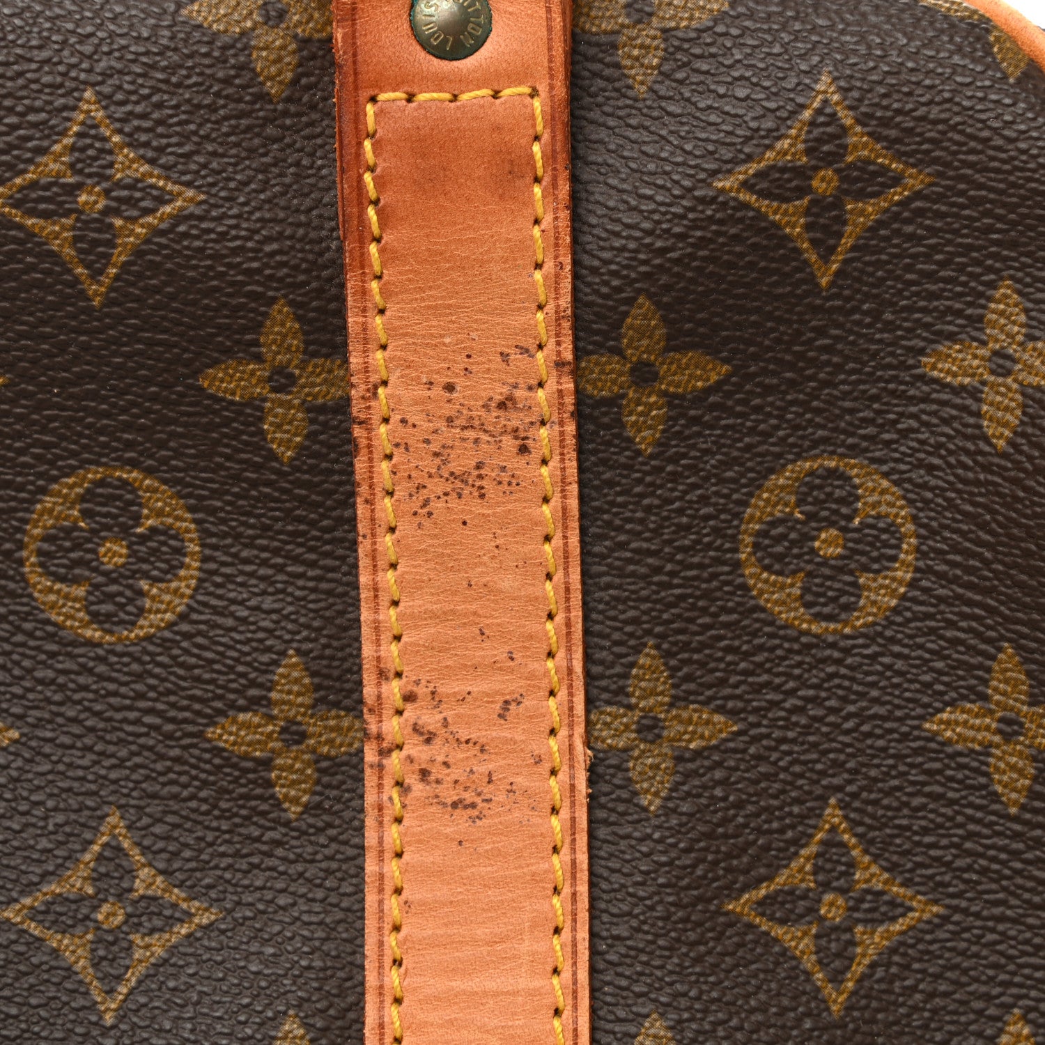 Louis Vuitton Monogram Keepall Bandouliere 60 12 of 18