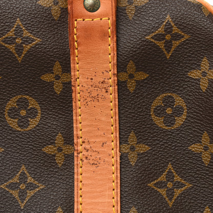 Louis Vuitton Monogram Keepall Bandouliere 60 12 of 18