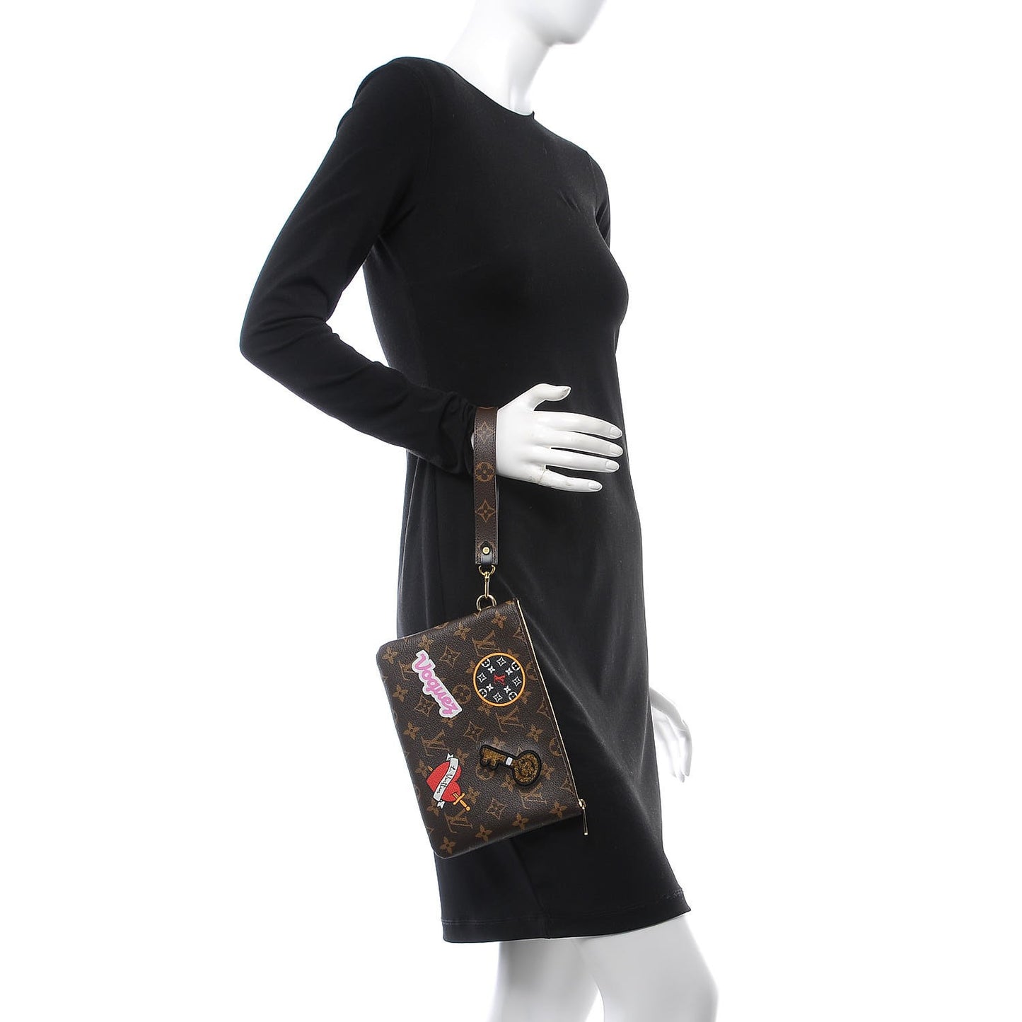 Monogram City Pouch
