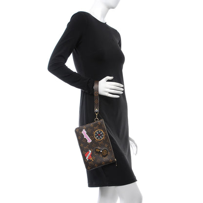 Louis Vuitton Monogram City Pouch 2 of 8