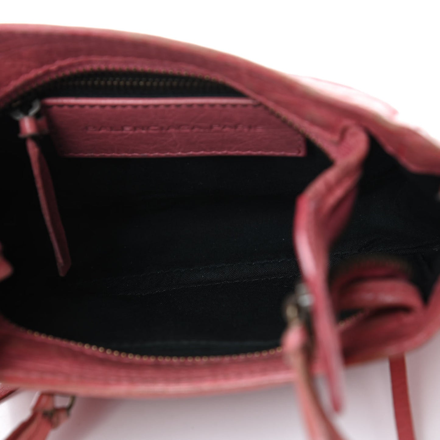 Agneau Classic Hardware Date Rose Bonbon