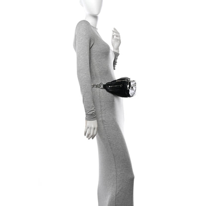 Alexander Wang Lambskin Attica Belt Bag Black 2 of 11