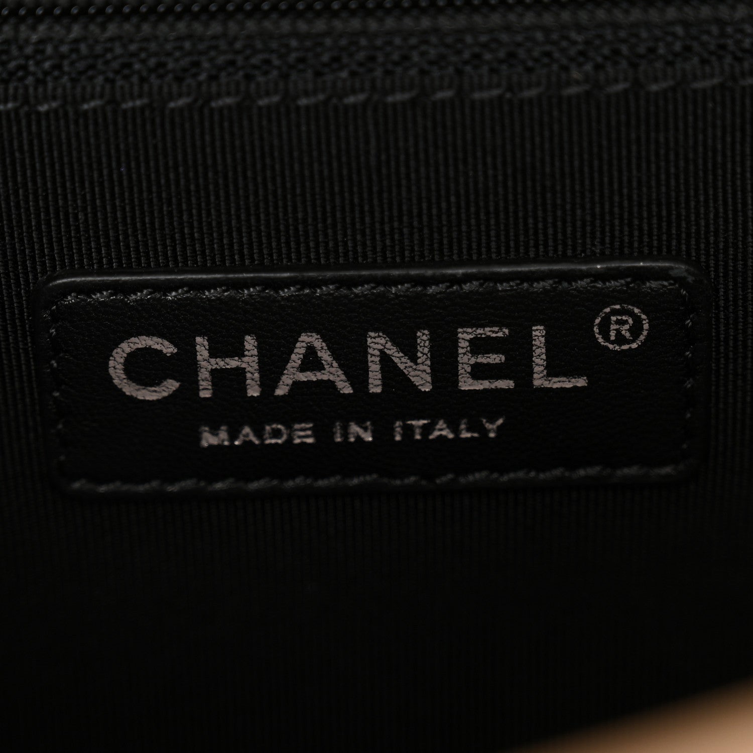 Chanel Patent Calfskin Quilted New Medium Plexiglass Boy Flap Beige 6 of 12