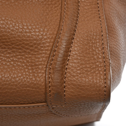 Celine Pebbled Calfskin Mini Luggage Camel 14 of 16