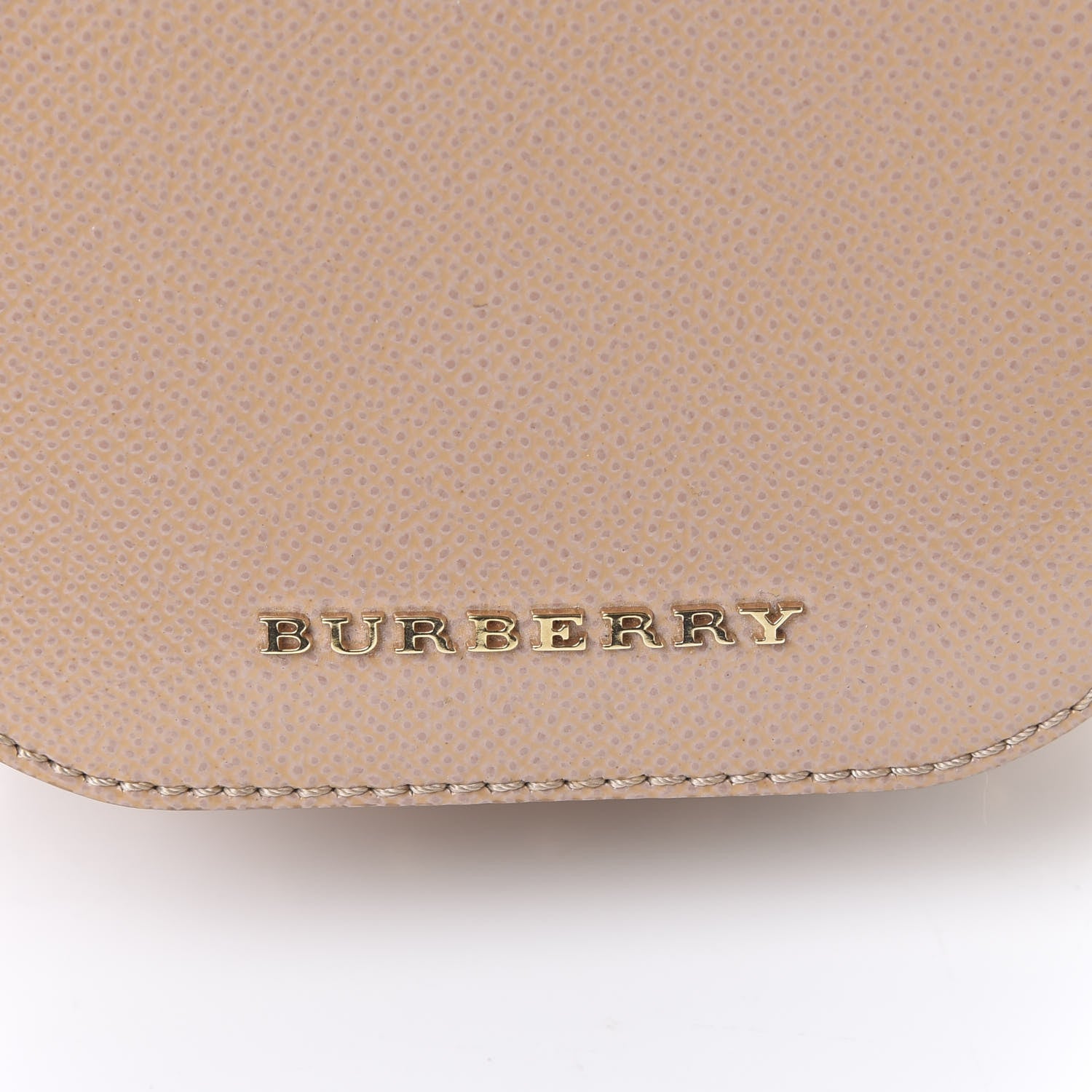 Burberry Patent London Studded Cosmetic Case Oyster Pink 5 of 7